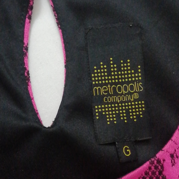 Pink halter-neck top - Picture 5 of 6